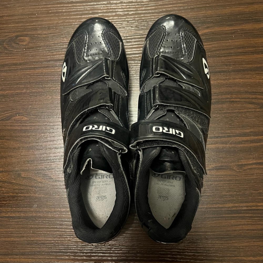 Giro Spin class clip in shoes size 10.5